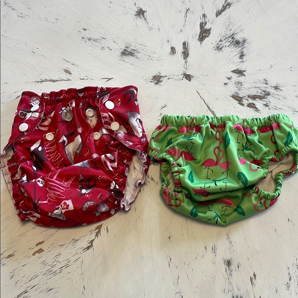 Two Swim Diapers